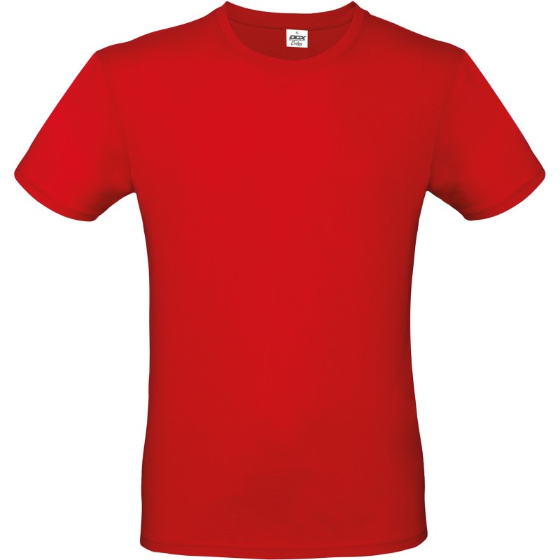 Camiseta de cuello redondo personalizable