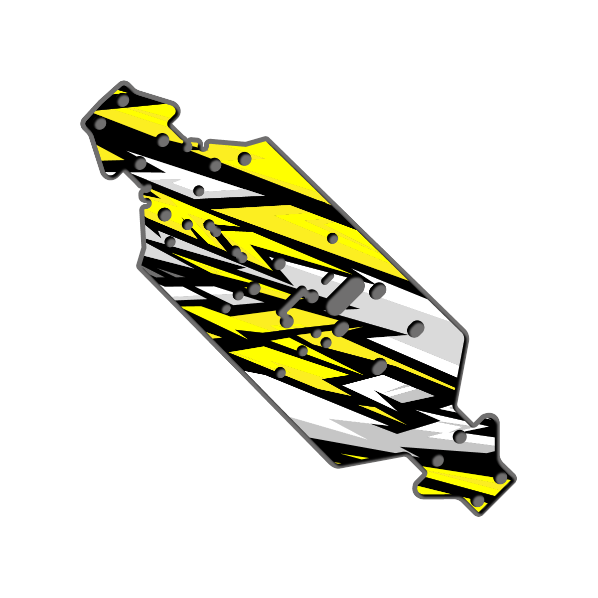 Proteções do chassis