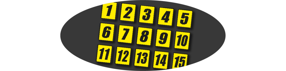 Race numbers